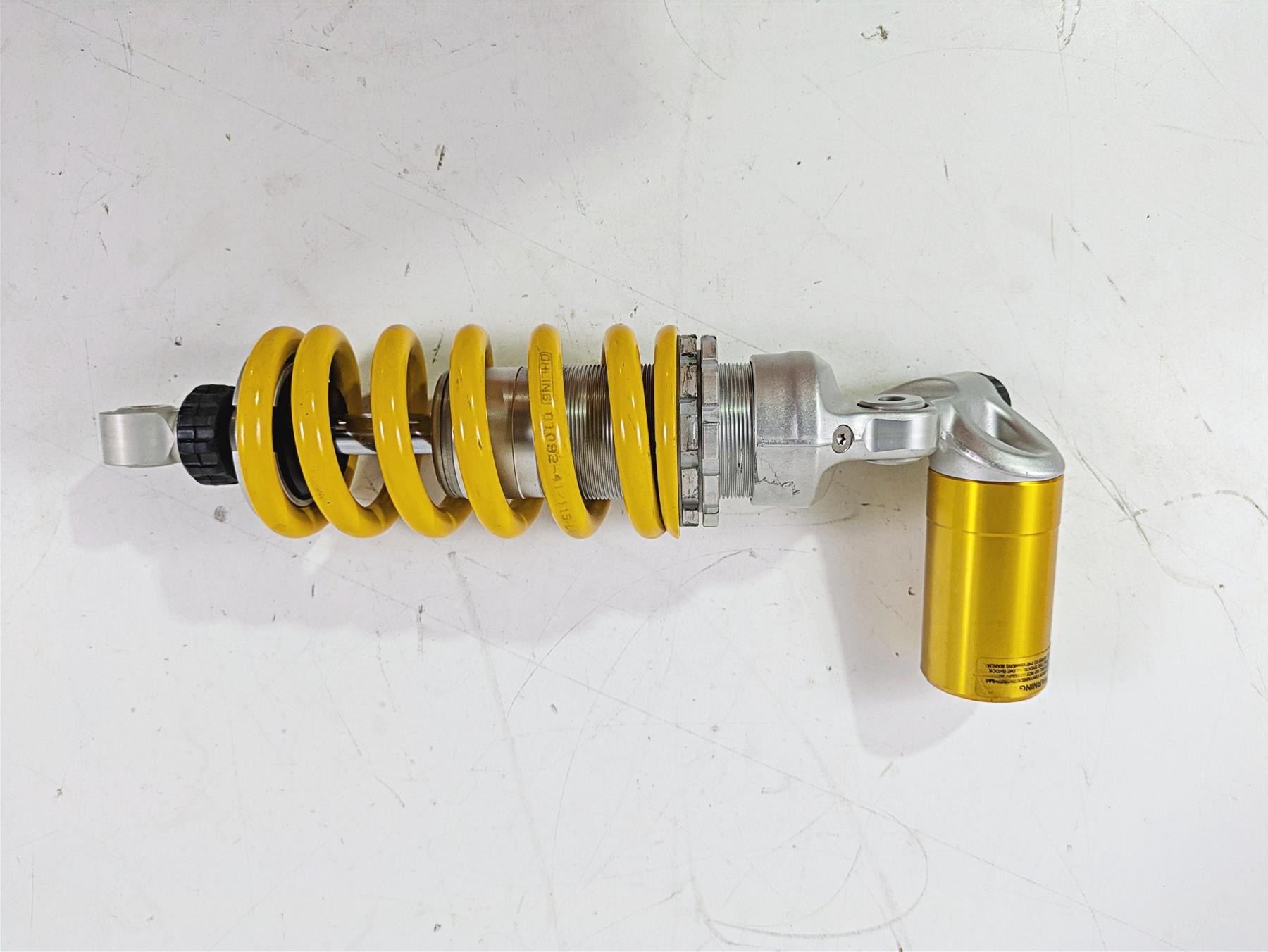 2016 Ducati Monster 1200 S Ohlins Rear Shock Damper 36521311A {{ shop.shopifyCountryName }} - Mototech271