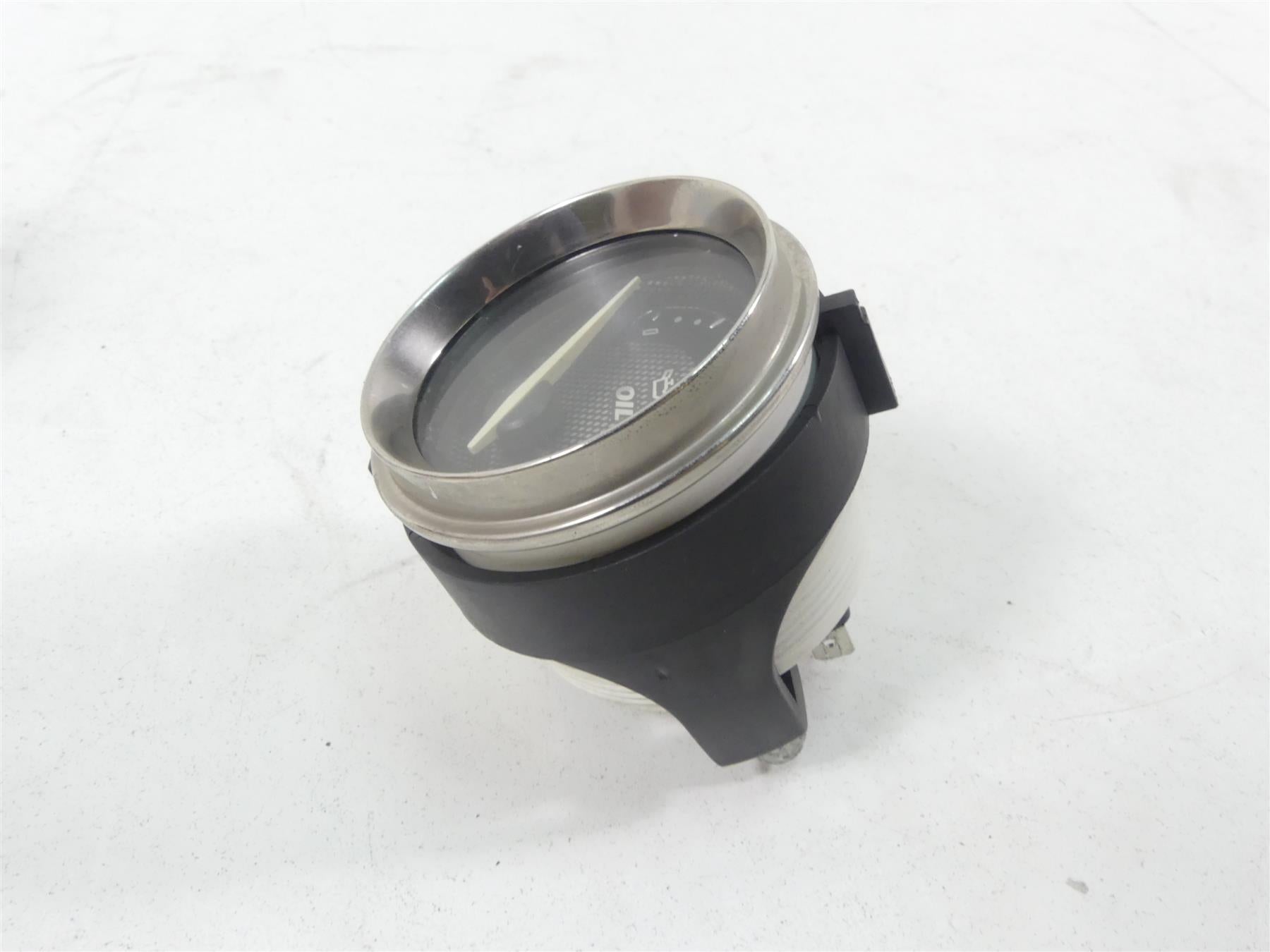 2012 Harley CVO FLHX SE3 Street Glide Oil Pressure Gauge Instrument 74727-10 {{ shop.shopifyCountryName }} - Mototech271