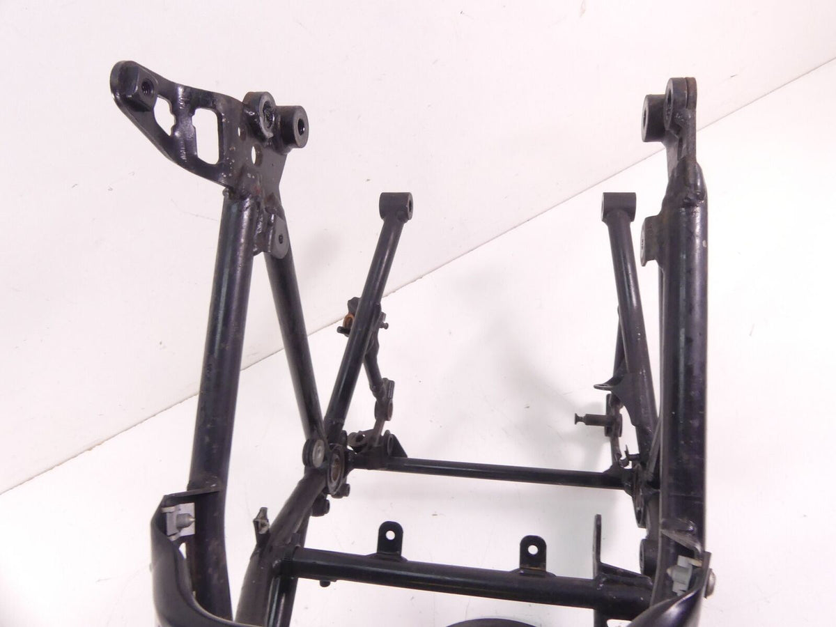 2011 BMW R1200RT K26 Straight Rear Subframe Sub Frame + Inner Fender 46518521840 {{ shop.shopifyCountryName }} - Mototech271