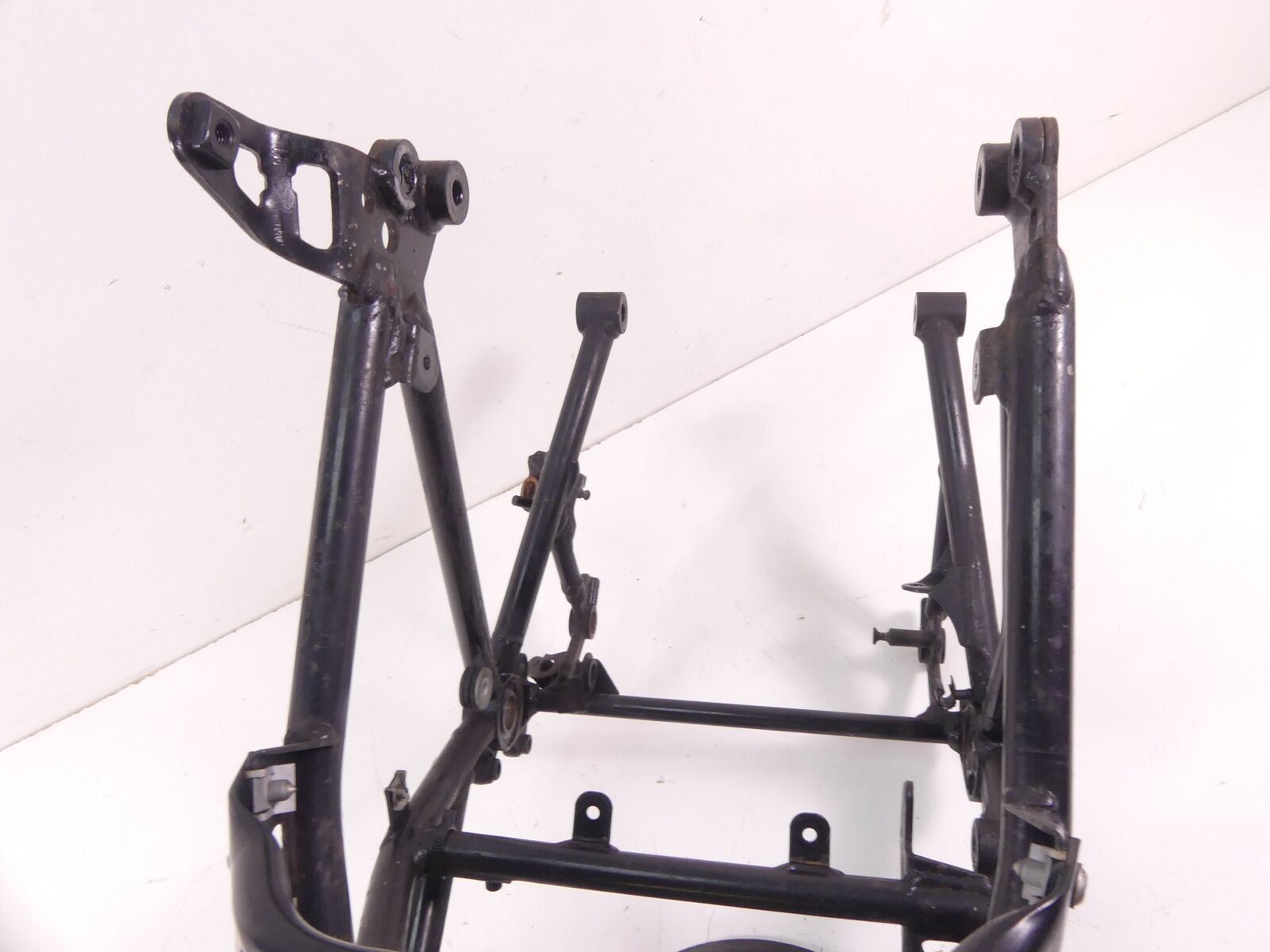 2011 BMW R1200RT K26 Straight Rear Subframe Sub Frame + Inner Fender 46518521840 {{ shop.shopifyCountryName }} - Mototech271