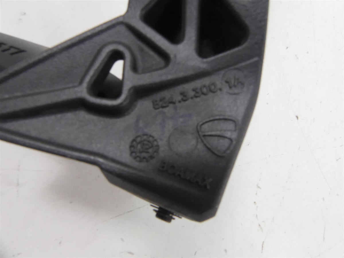 2017 Ducati Monster 1200 S Rear Left Passenger Foot Peg + Mount 82413231AB {{ shop.shopifyCountryName }} - Mototech271