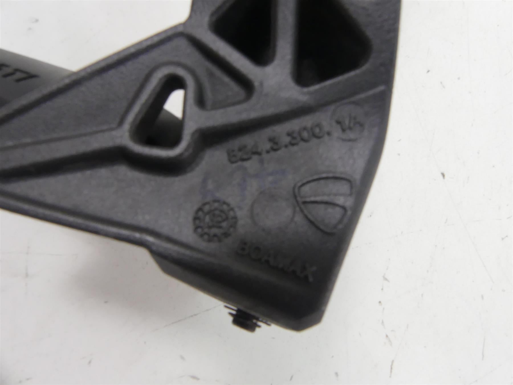 2017 Ducati Monster 1200 S Rear Left Passenger Foot Peg + Mount 82413231AB {{ shop.shopifyCountryName }} - Mototech271