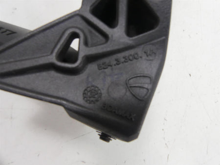 2017 Ducati Monster 1200 S Rear Left Passenger Foot Peg + Mount 82413231AB {{ shop.shopifyCountryName }} - Mototech271