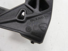 Load image into Gallery viewer, 2017 Ducati Monster 1200 S Rear Left Passenger Foot Peg + Mount 82413231AB
