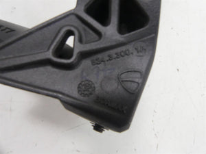 2017 Ducati Monster 1200 S Rear Left Passenger Foot Peg + Mount 82413231AB