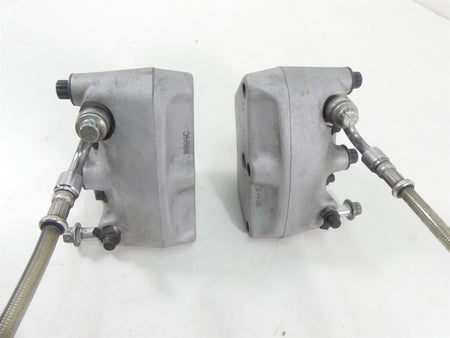 2004 Harley FLHTC SE CVO Electra Glide Front Brake Caliper Set 44381-99 44382-99 {{ shop.shopifyCountryName }} - Mototech271