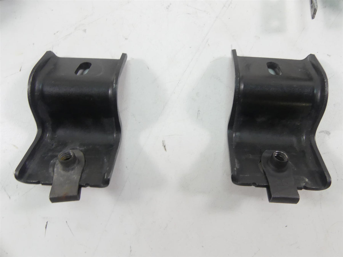 2011 Harley Touring FLTRU Road Glide Saddlebag Mount Holder Rail Set 49206-09A {{ shop.shopifyCountryName }} - Mototech271