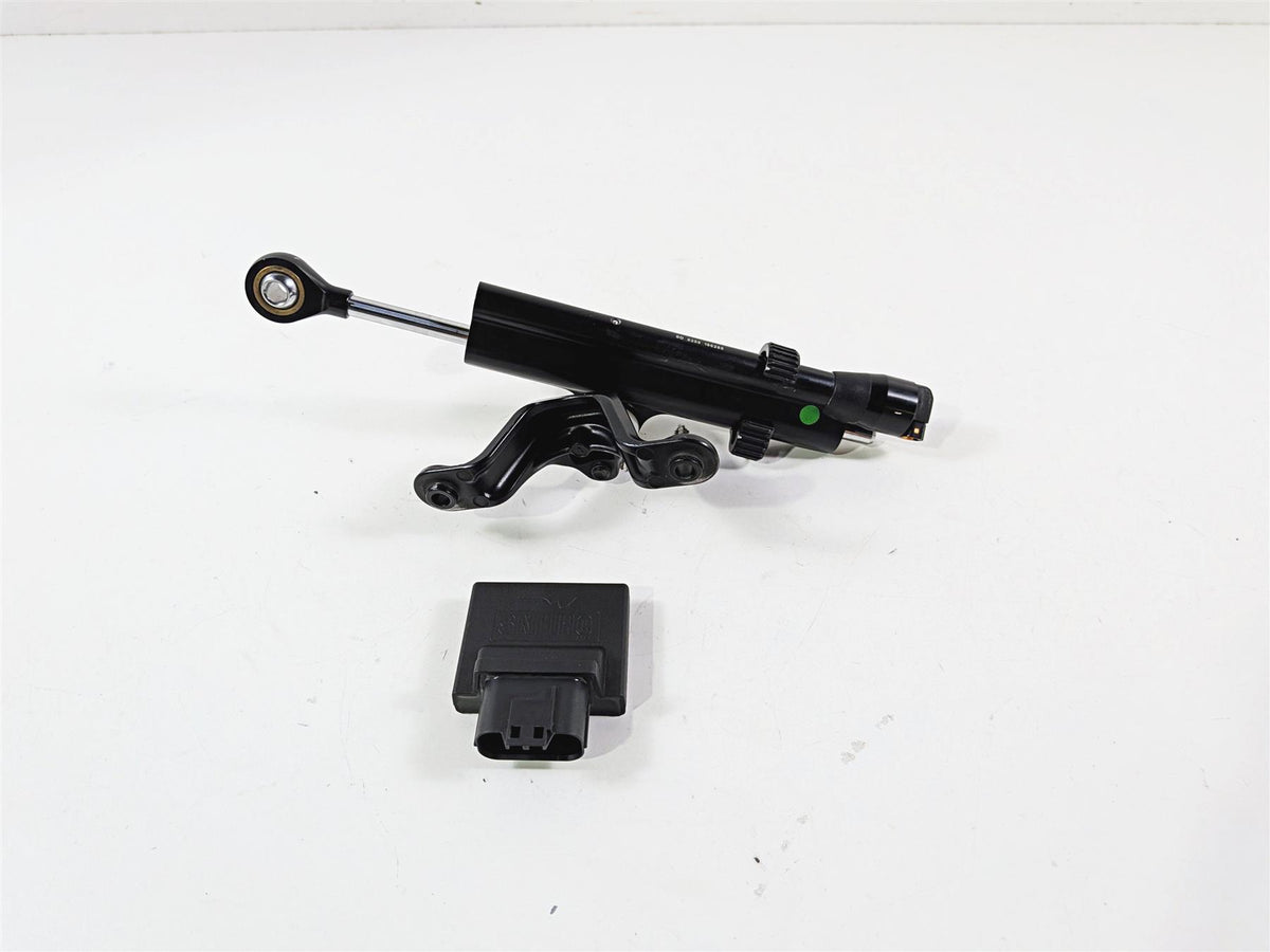 2022 Kawasaki ZX10R ZX1000 Ninja Ohlins Steering Damper & Module 44071-0857 {{ shop.shopifyCountryName }} - Mototech271