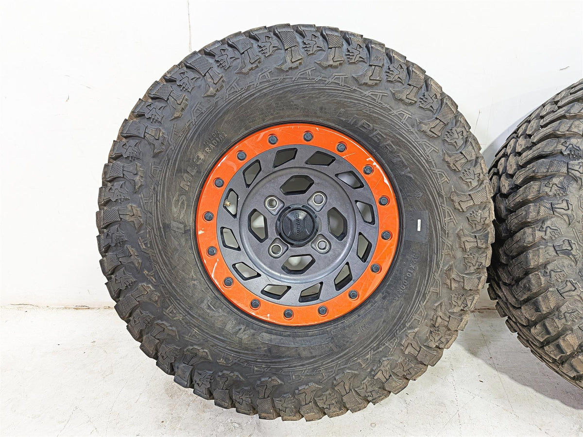 2022 Can Am Maverick X3 XRC Turbo RR 72" 15x7 Wheel 21x10R15 Tire Set 705402688-Mototech271