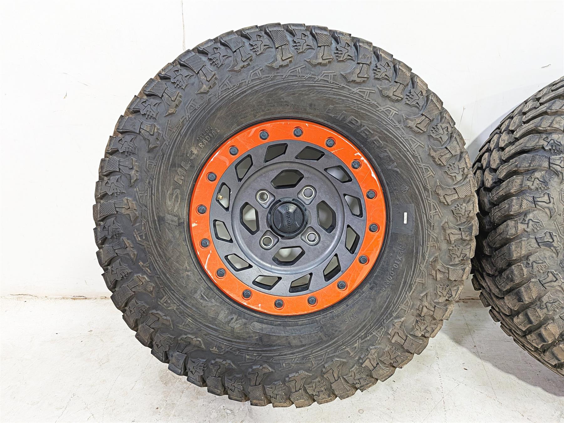 2022 Can Am Maverick X3 XRC Turbo RR 72" 15x7 Wheel 21x10R15 Tire Set 705402688-Mototech271