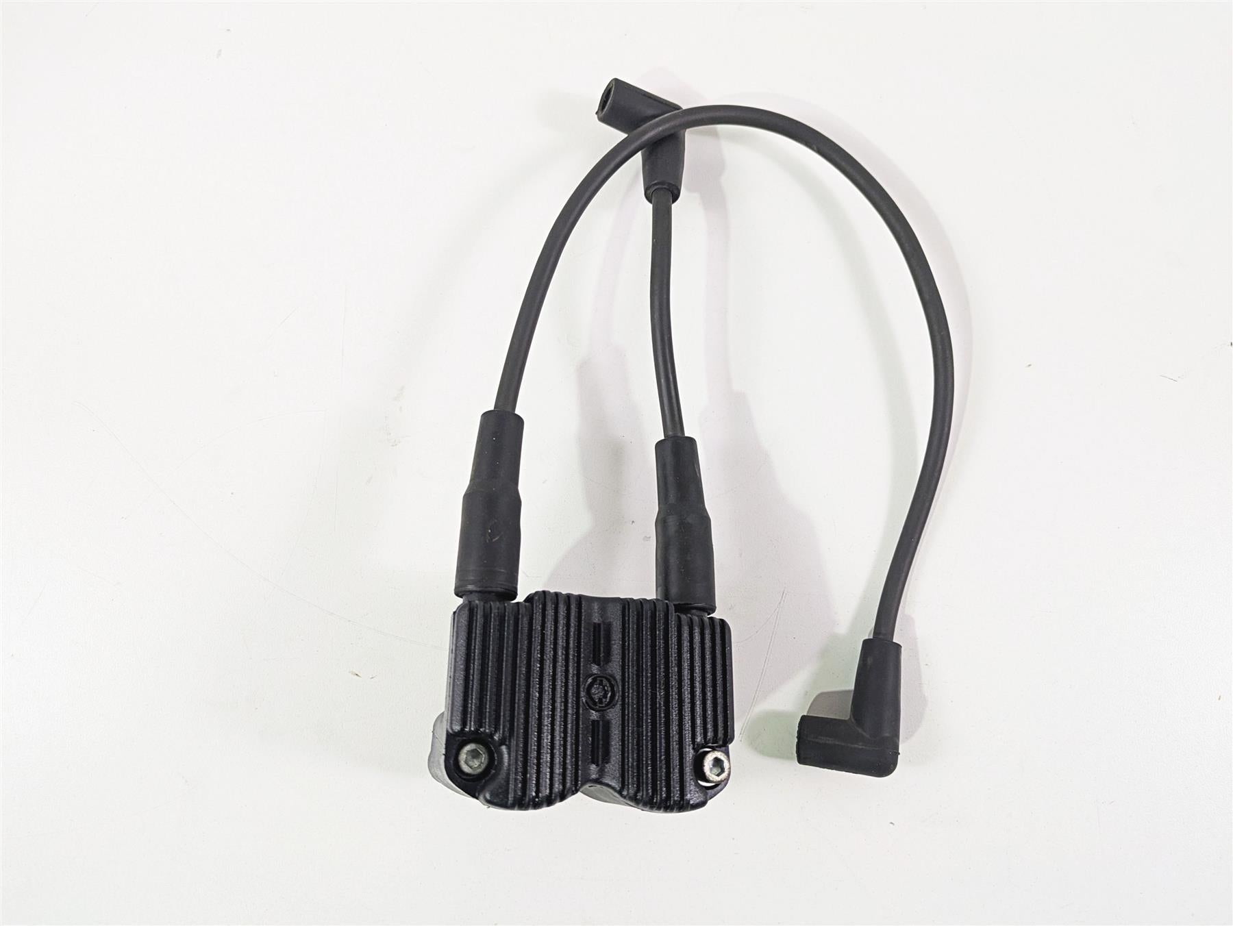 2009 Harley FXDC Dyna Super Glide Delphi Ignition Coil & Wires 31743-01