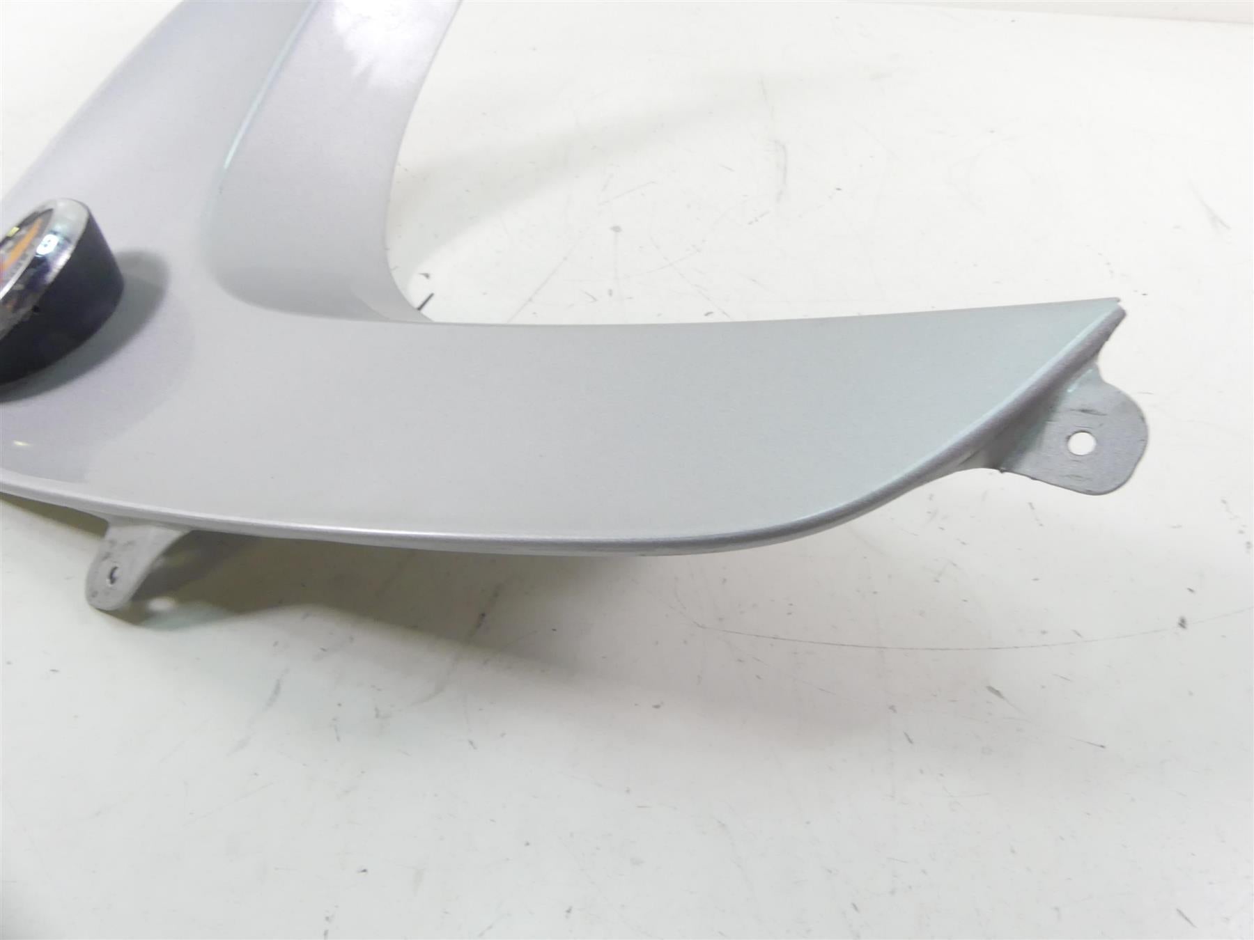 2011 Victory Vision Tour Front Left Side Light Emblem Fairing Cover 5436392 {{ shop.shopifyCountryName }} - Mototech271