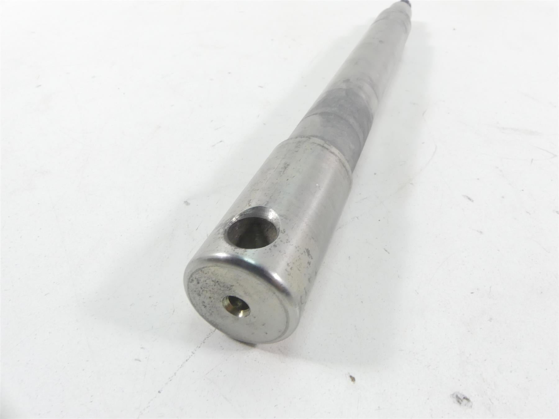 2007 Harley FLHTCU SE CVO Electra Glide Front Axle Wheel Spindle 1" 43364-00 {{ shop.shopifyCountryName }} - Mototech271