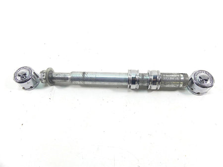 2005 Harley VRSCSE CVO V-Rod Front 1" Axle Wheel Spindle & Caps 41540-04 {{ shop.shopifyCountryName }} - Mototech271
