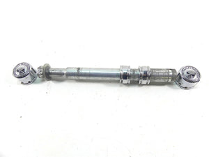 2005 Harley VRSCSE CVO V-Rod Front 1" Axle Wheel Spindle & Caps 41540-04 | Mototech271