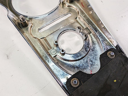 2012 Harley FLD Dyna Switchback Fuel Gas Tank Dash Panel Leather Cover 71204-04 {{ shop.shopifyCountryName }} - Mototech271