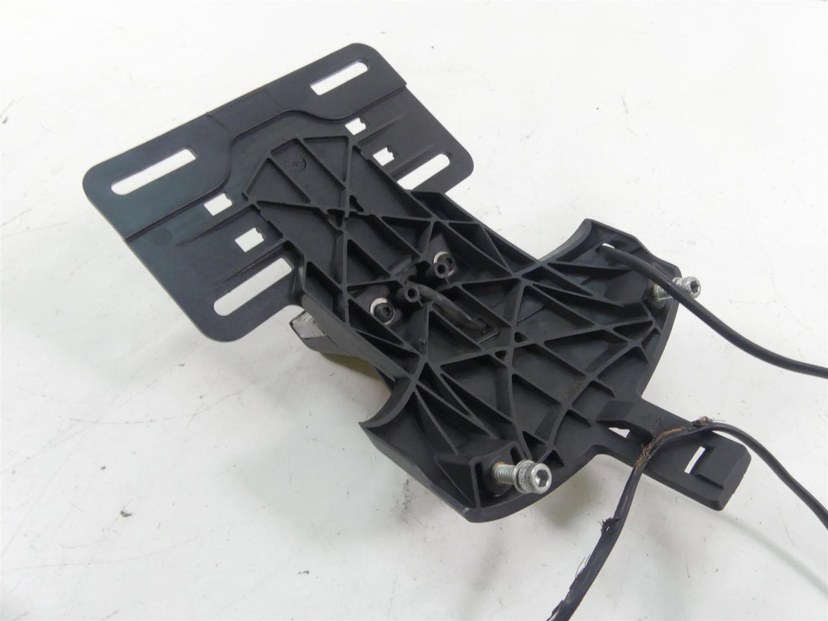 2017 Harley FLS Softail Slim License Plate Holder Bracket - Read 60154-11 {{ shop.shopifyCountryName }} - Mototech271