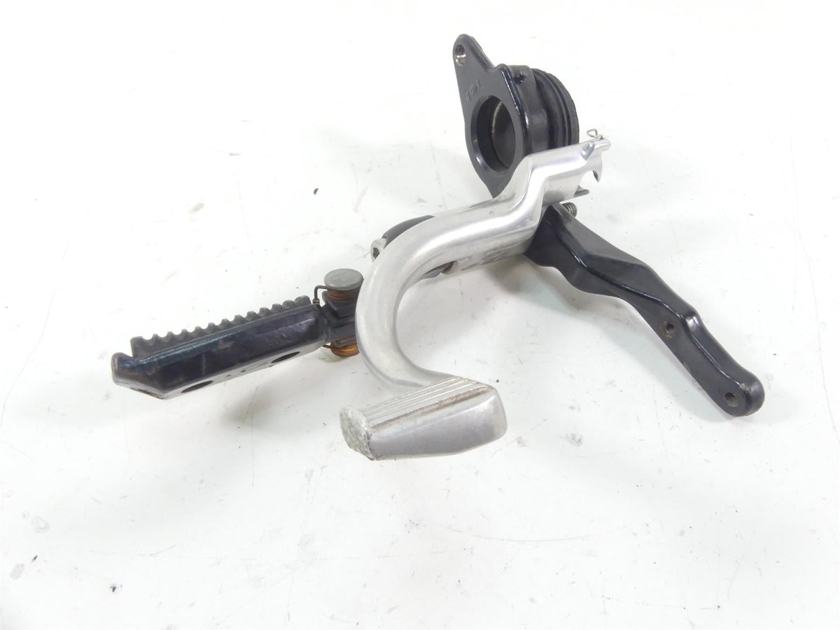 2006 Harley VRSCD Night V Rod Right Front Footpeg + Brembo Brake Pedal 49135-06 {{ shop.shopifyCountryName }} - Mototech271