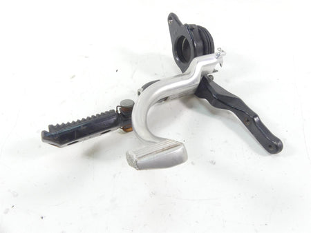 2006 Harley VRSCD Night V Rod Right Front Footpeg + Brembo Brake Pedal 49135-06 {{ shop.shopifyCountryName }} - Mototech271