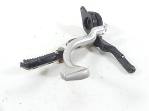 2006 Harley VRSCD Night V Rod Right Front Footpeg + Brembo Brake Pedal 49135-06 | Mototech271