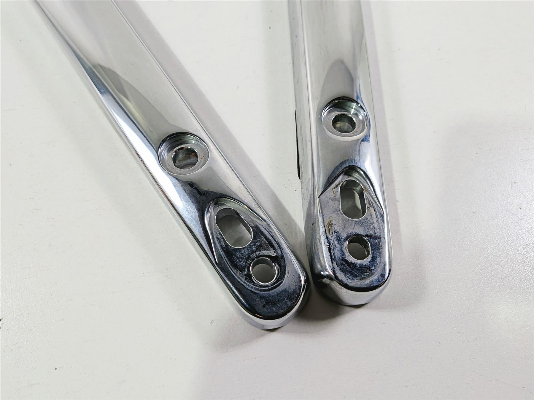 2014 Harley FXSB Softail Breakout Rear Fender Chrome Support Set 47200180-Mototech271