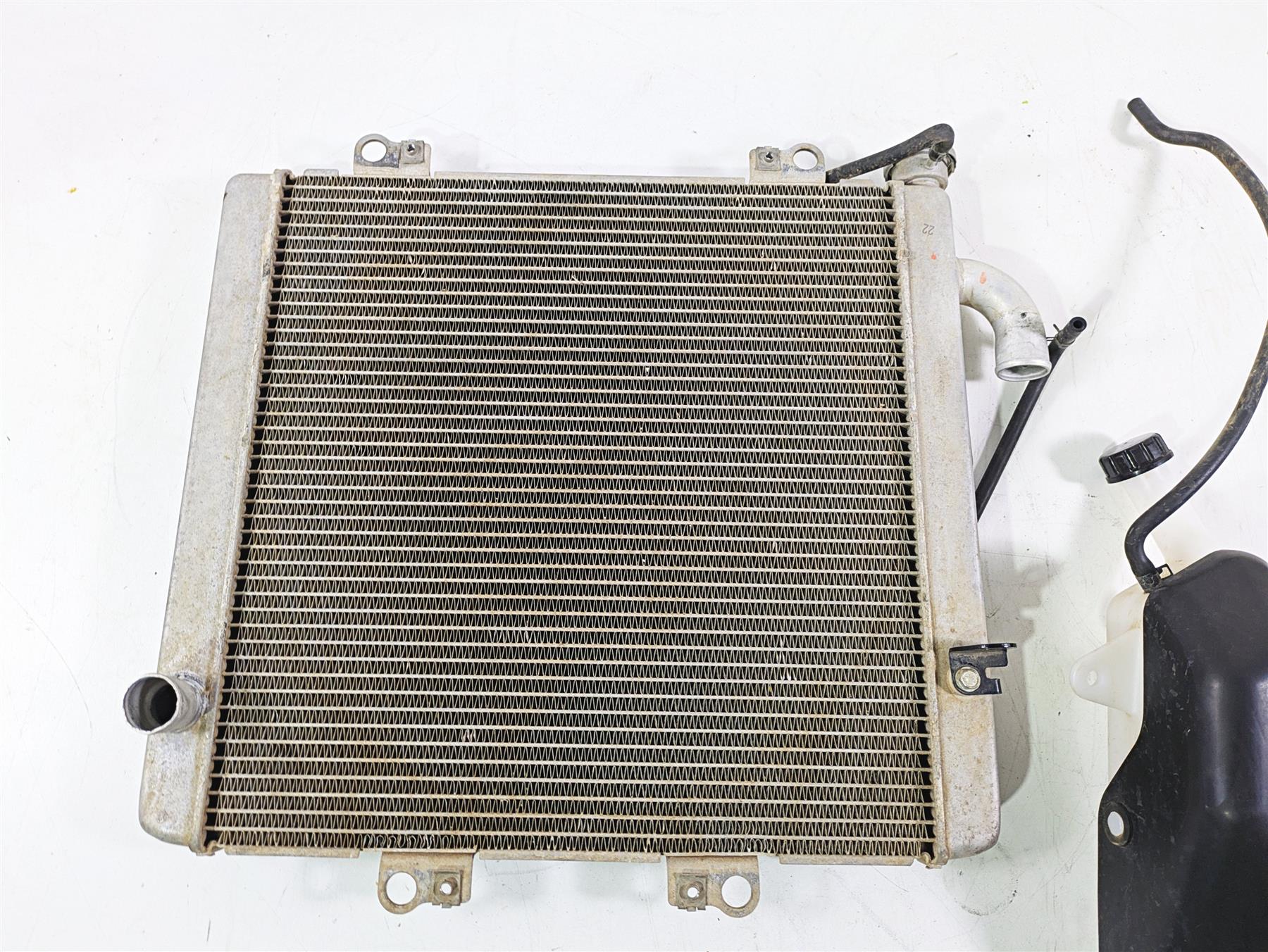 2021 Kawasaki Teryx KRX KRF 1000 Coolant Radiator - No Leaks 39061-0791 {{ shop.shopifyCountryName }} - Mototech271