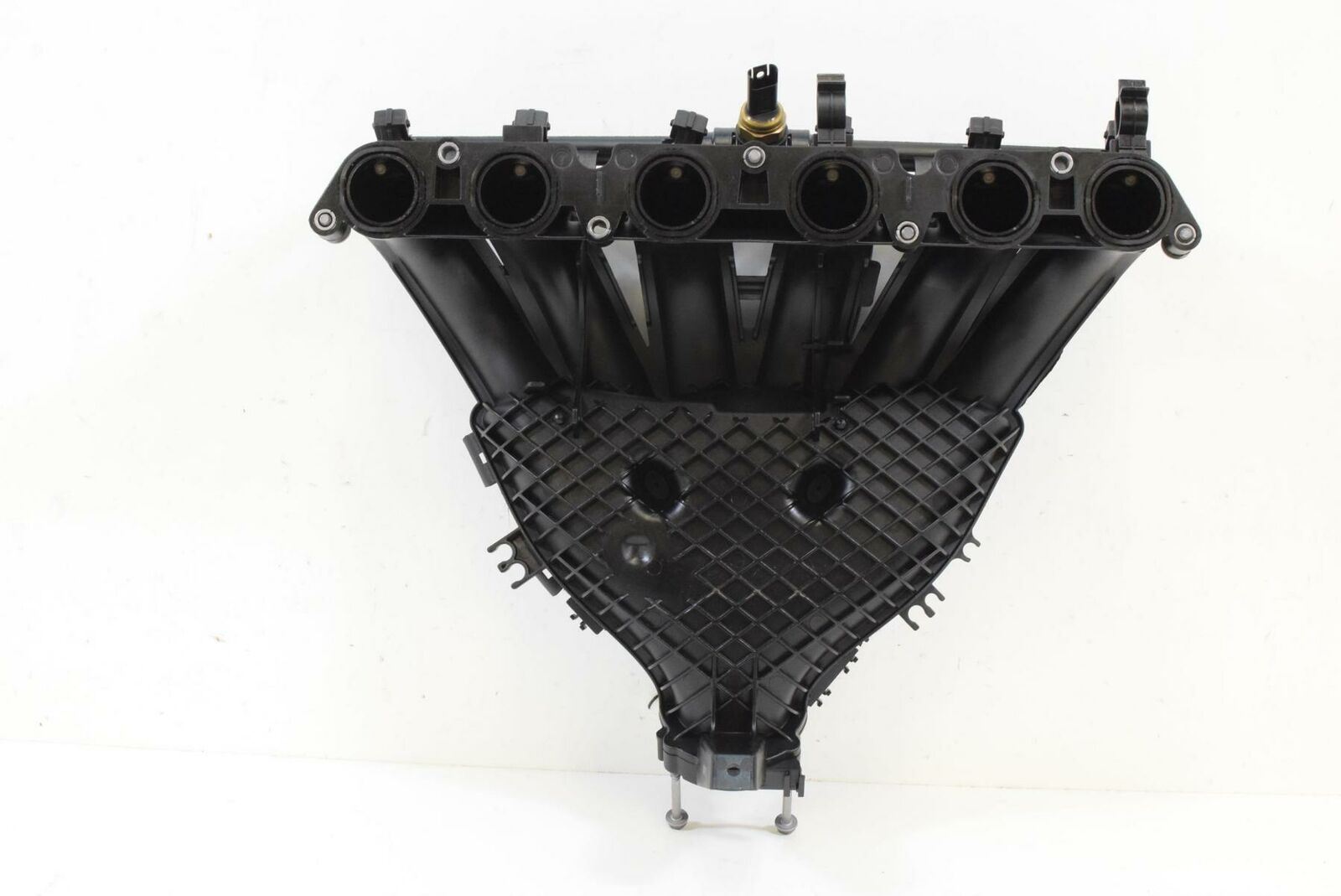 2014 BMW K1600 GTL K48 Air Intake Manifold With Injectors 13717712328 {{ shop.shopifyCountryName }} - Mototech271