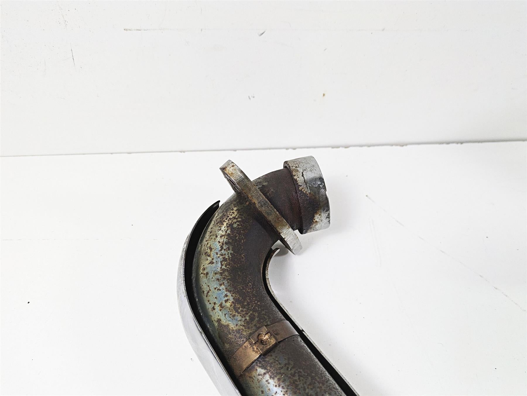 2004 Victory Kingpin Stock Exhaust System Header Manifold Set 1261089 1261323 {{ shop.shopifyCountryName }} - Mototech271