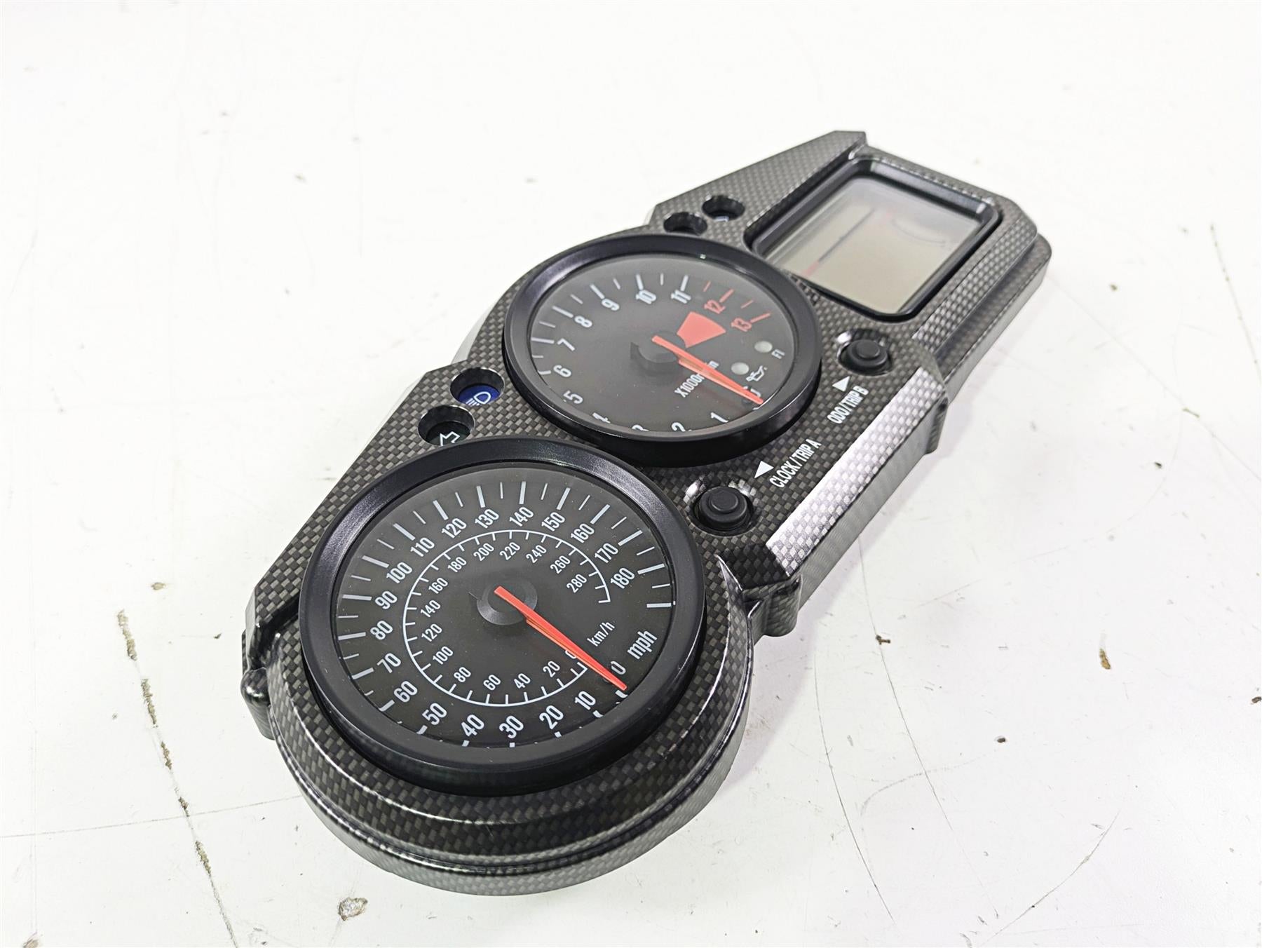 2005 Kawasaki ZX12R Ninja Gauges Speedometer Instrument - 15k