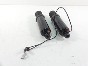 2012 Harley Touring FLHX Street Glide Rear 12" Air Shock Damper Set 54662-09