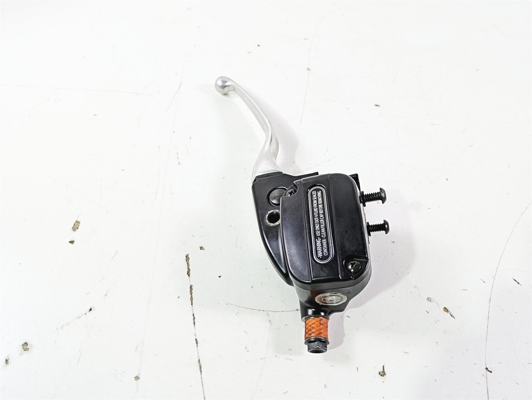 2016 Harley Touring FLTRX Road Glide Front Brake Master Cylinder 44551-08F {{ shop.shopifyCountryName }} - Mototech271