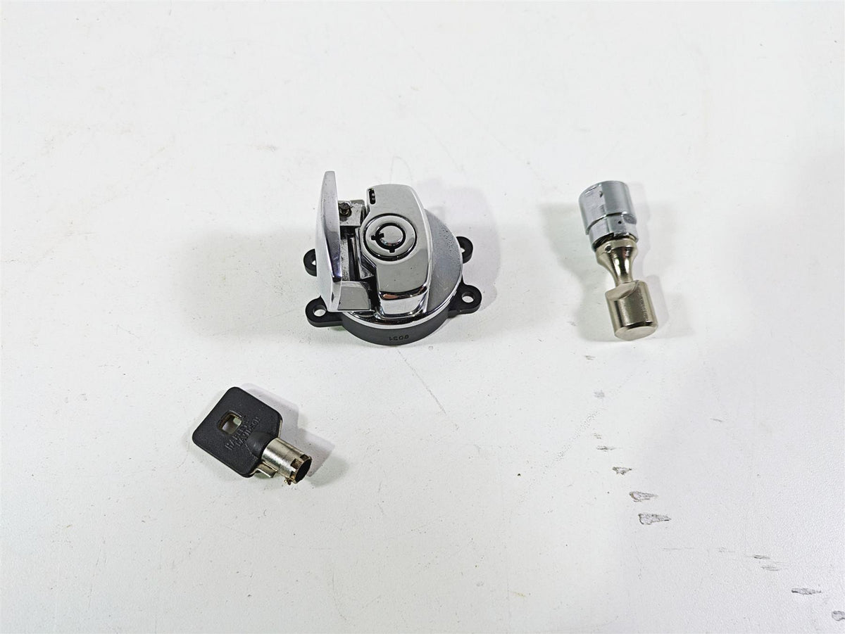2008 Harley FLSTC Softail Heritage Ignition Switch Key Lock Set 71450-04 {{ shop.shopifyCountryName }} - Mototech271