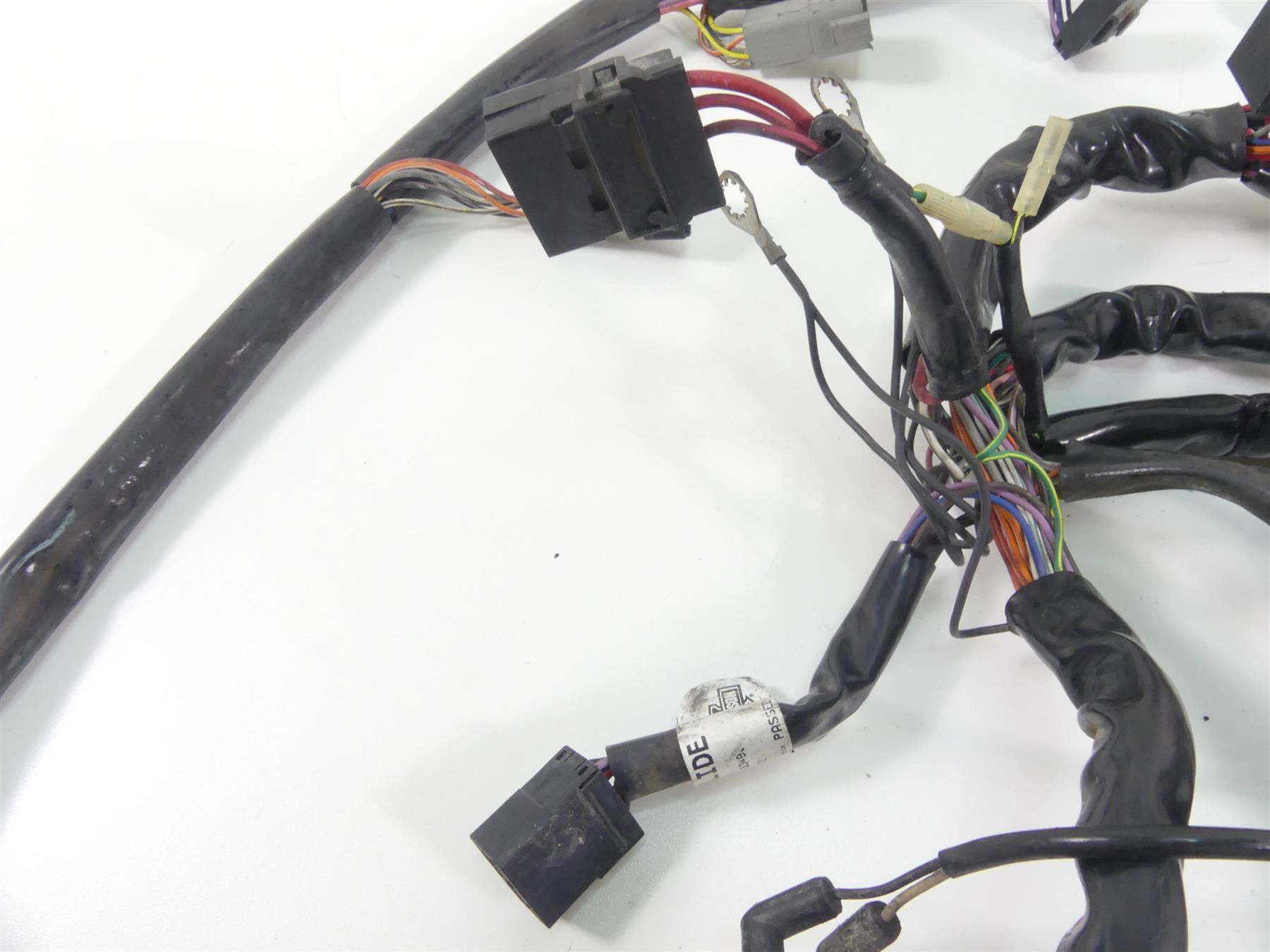 1999 Harley Dyna FXDS Convertible Main Wiring Harness Loom - No Cut 69558-99 {{ shop.shopifyCountryName }} - Mototech271
