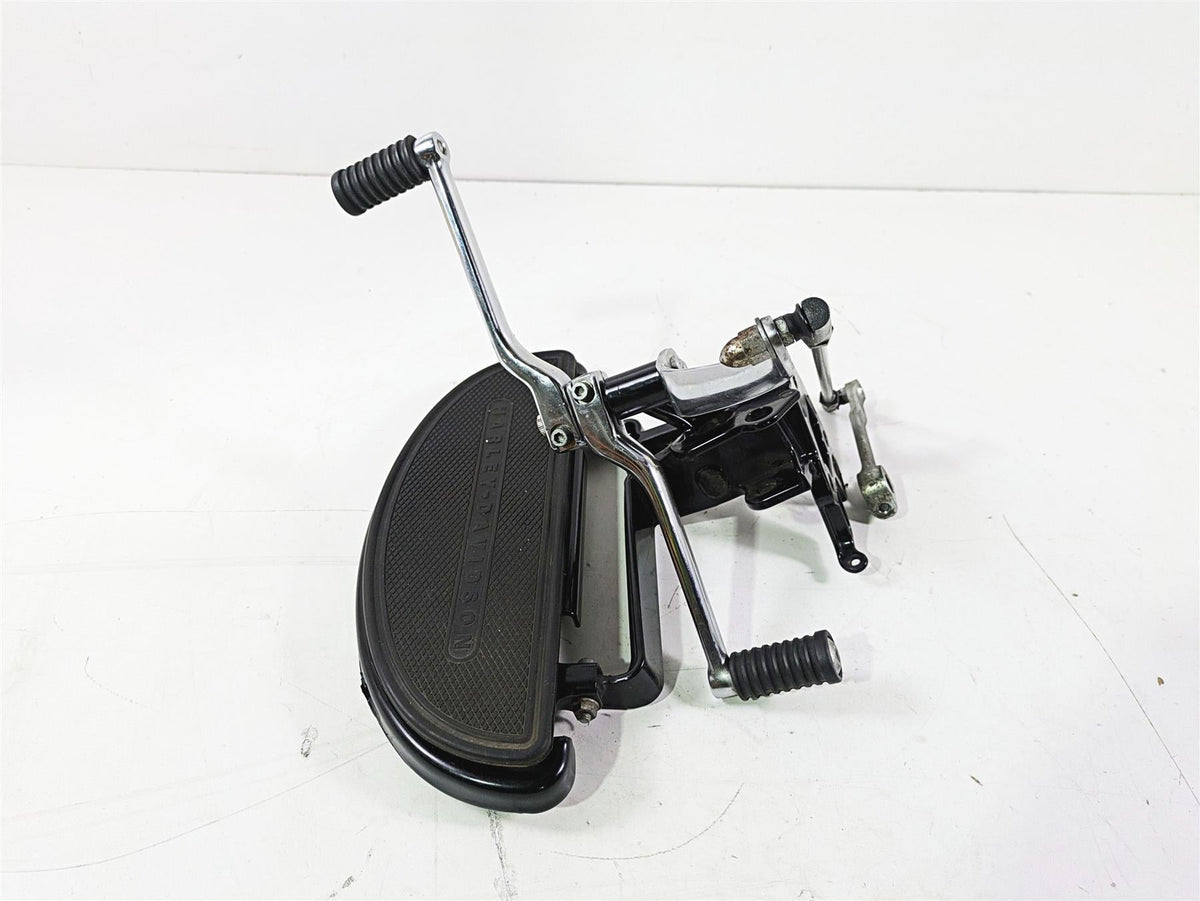 2017 Harley FLS Softail Slim Left Front Floorboard & Shifter 33630-07A 33895-82E {{ shop.shopifyCountryName }} - Mototech271