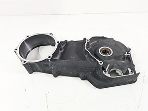 2009 Harley FXCWC Softail Rocker Inner Primary Drive Clutch Cover 60701-08