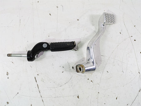 2012 Harley VRSCF Muscle V Rod Right Front Footpeg & Brake Lever 54046-12 {{ shop.shopifyCountryName }} - Mototech271