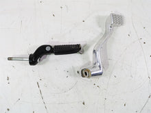 Load image into Gallery viewer, 2012 Harley VRSCF Muscle V Rod Right Front Footpeg &amp; Brake Lever 54046-12 | Mototech271
