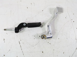 2012 Harley VRSCF Muscle V Rod Right Front Footpeg & Brake Lever 54046-12 | Mototech271