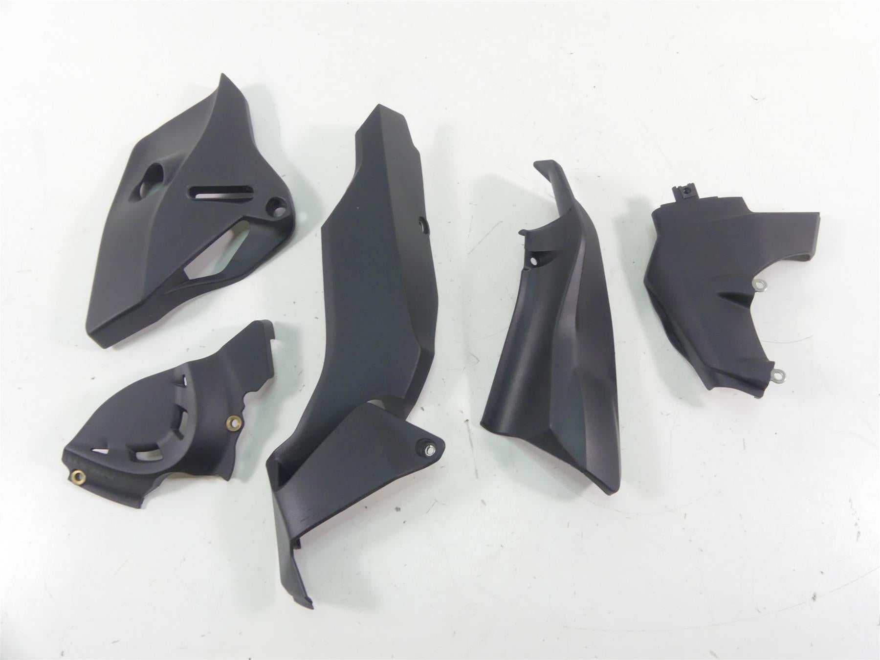 2015 Ducati Monster 1200 S Engine Frame Infill Cover Fairing Set 48211861B | Mototech271