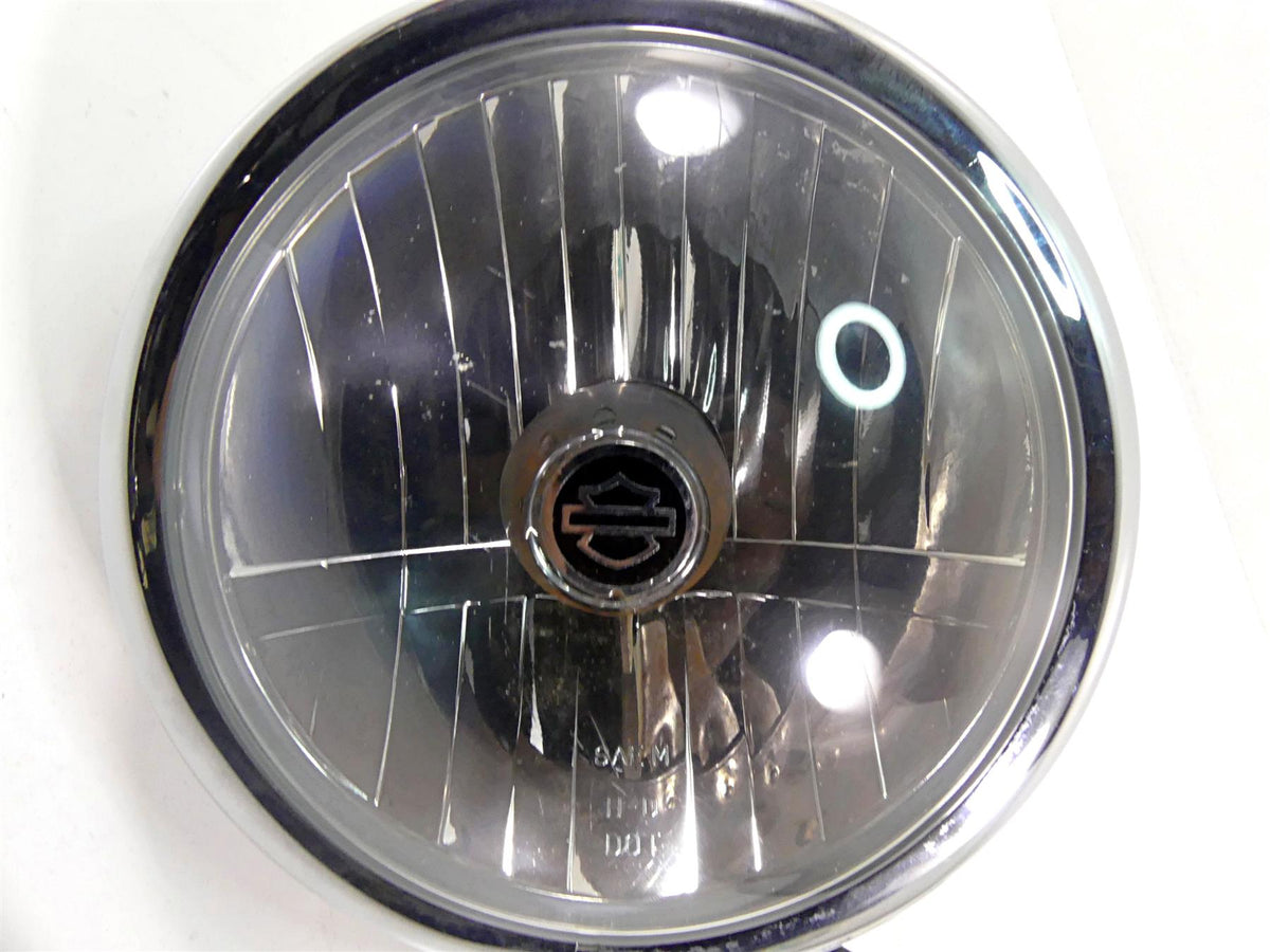 2014 Harley FXDL Dyna Low Rider Chrome Head Light Lamp Headlight 69774-07A {{ shop.shopifyCountryName }} - Mototech271