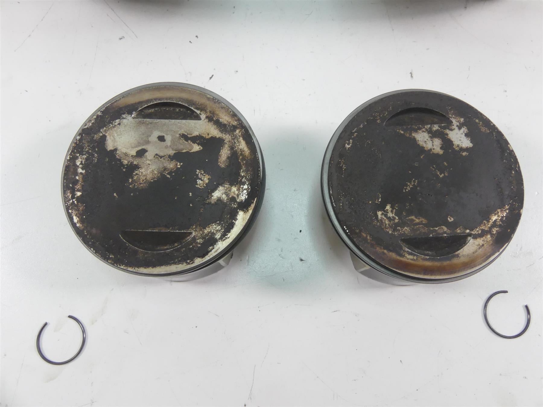 2012 Harley Touring FLHTP Electra Glide Cylinder Jug Barrel Piston Set 16547-99 {{ shop.shopifyCountryName }} - Mototech271