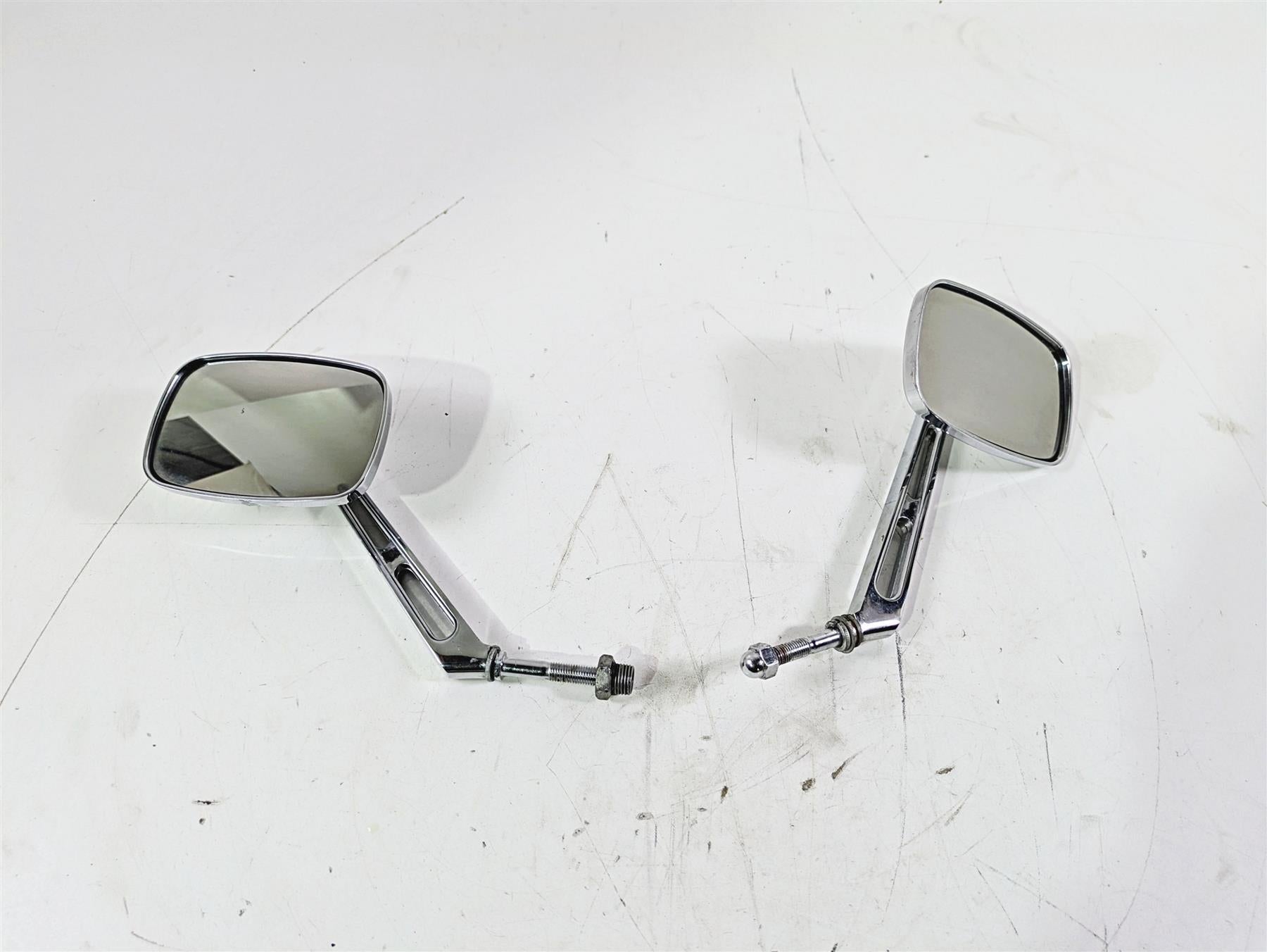 2002 Harley Dyna FXDL Low Rider Drag Specialties Rectangular Mirror Deluxe 1617 {{ shop.shopifyCountryName }} - Mototech271