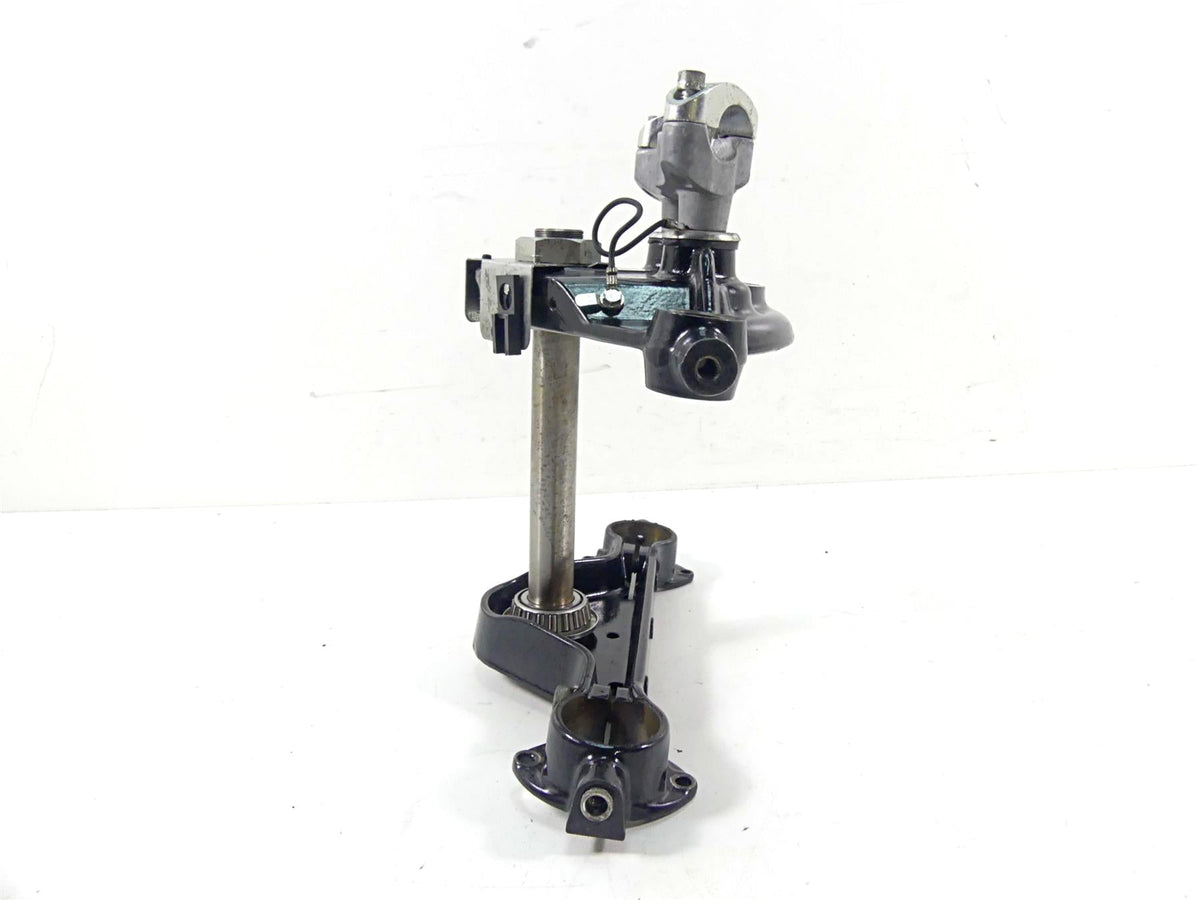 2004 Harley Touring FLHTCUI Electra Glide Upper Lower Triple Tree Set 45446-87A {{ shop.shopifyCountryName }} - Mototech271