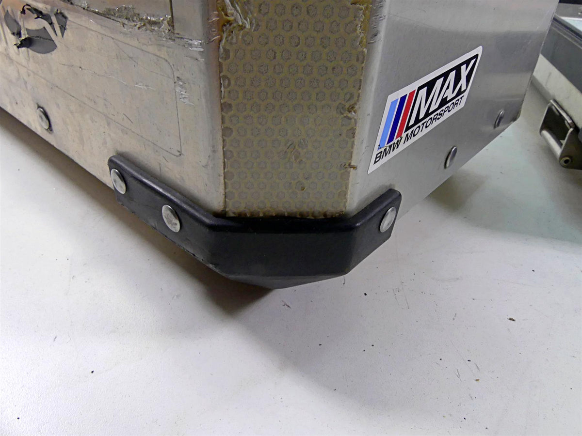2009 BMW R1200GS K255 Adv Left Saddlebag Saddle Bag -Read 71607722305 {{ shop.shopifyCountryName }} - Mototech271