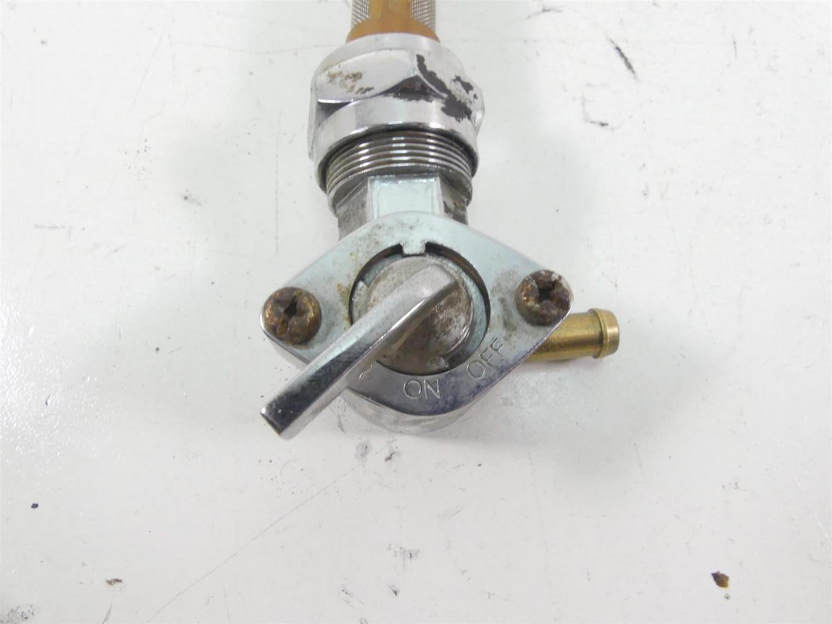1998 Harley Dyna FXDL Low Rider Fuel Gas Petrol Valve Petcock 61338-94D {{ shop.shopifyCountryName }} - Mototech271