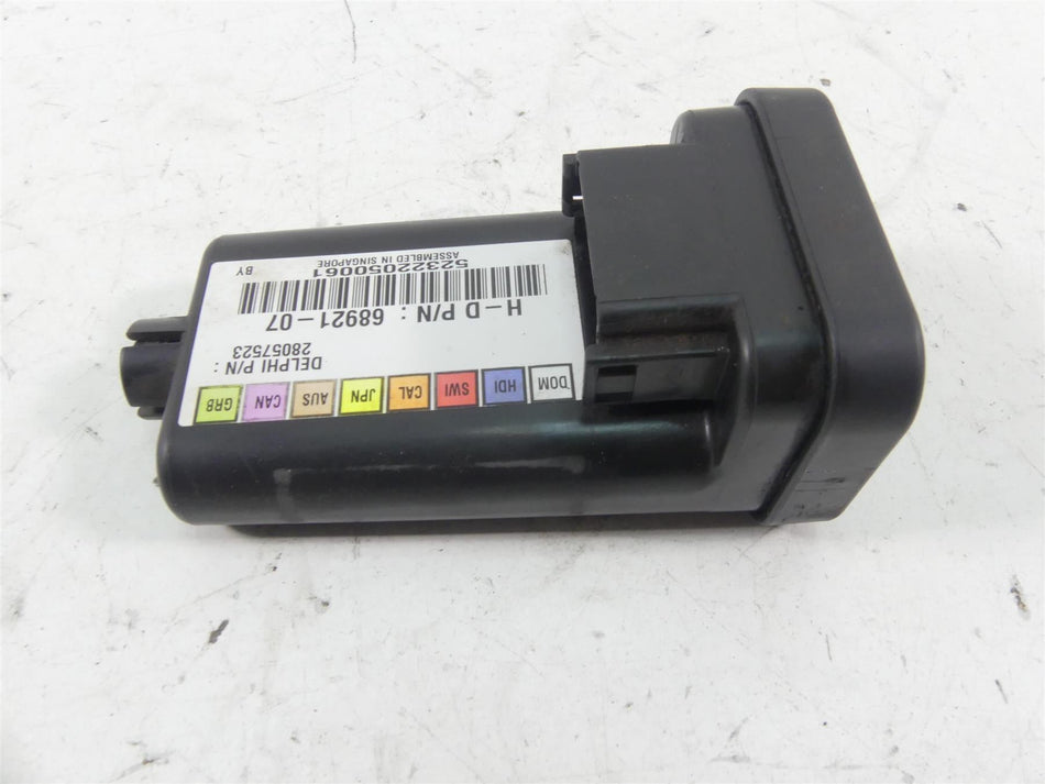 2013 Harley VRSCDX Night Rod Special Tsm Turn Signal Flasher Module 68921-07 {{ shop.shopifyCountryName }} - Mototech271