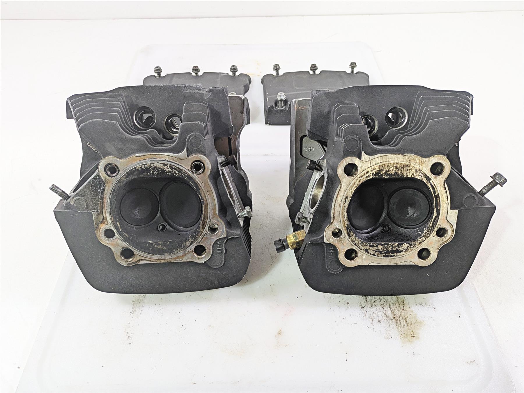 Harley Doherty Machine S&S Big Valve CNC Modified Cylinder Heads 16723-99 {{ shop.shopifyCountryName }} - Mototech271