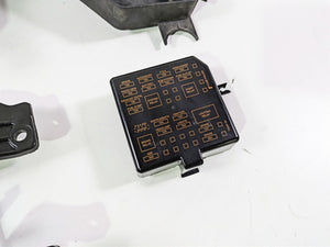 2010 Harley Touring FLHTK Electra Glide Battery Tray Electrical Set 66281-09B