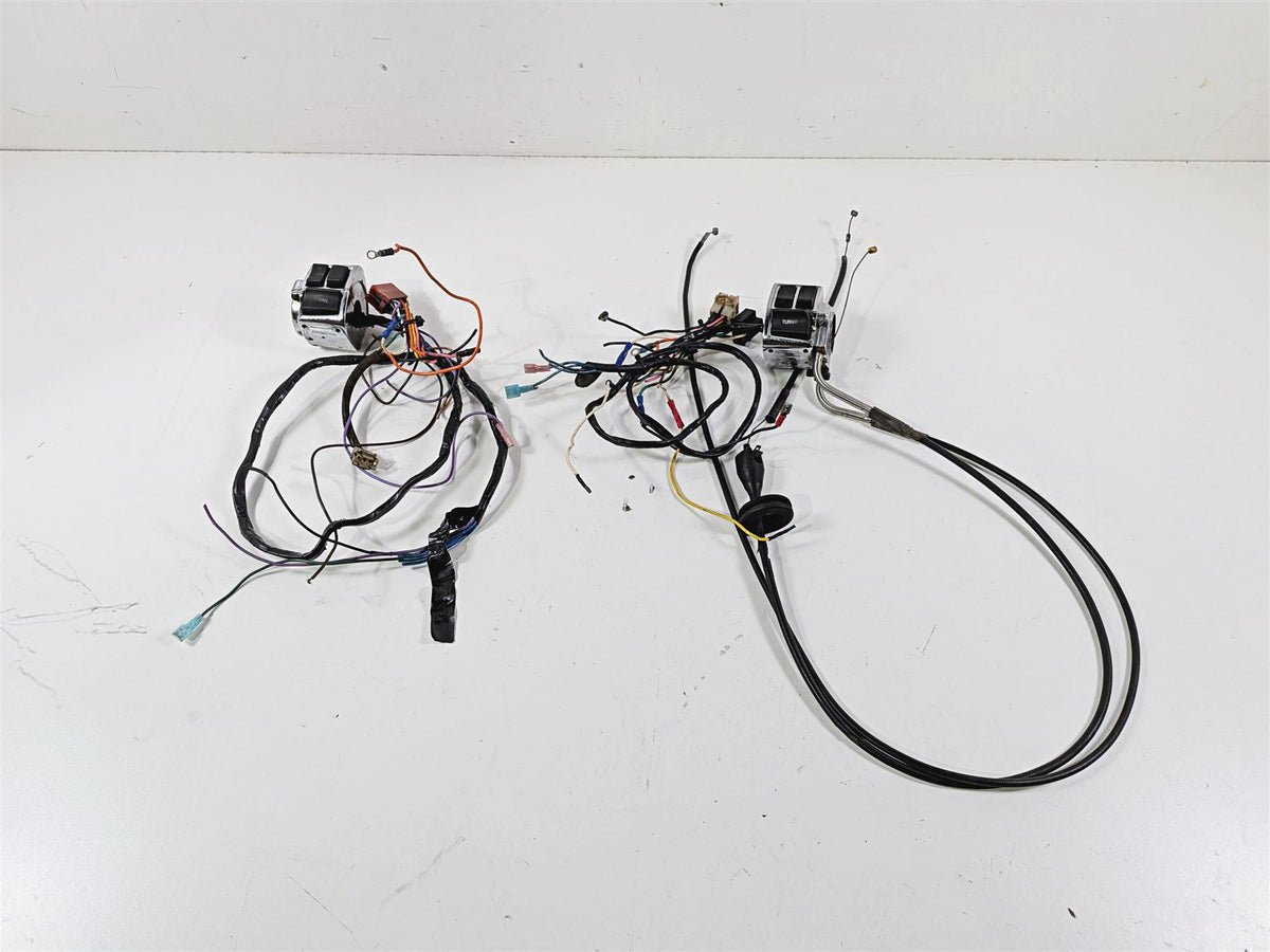 1993 Harley Touring FLHTCU Electra Glide Left Right Hand Control Switch PARTS {{ shop.shopifyCountryName }} - Mototech271