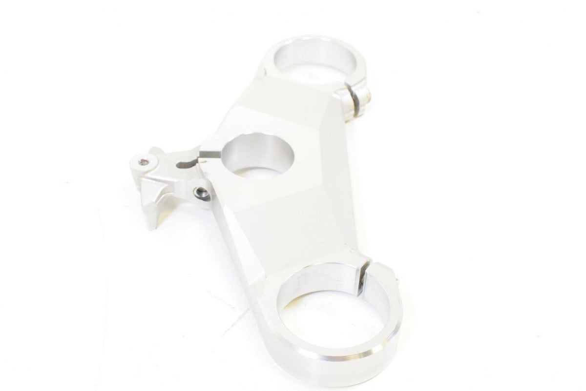 2010 Ducati 848 Straight Upper Triple Tree Steering Clamp 34110781A {{ shop.shopifyCountryName }} - Mototech271